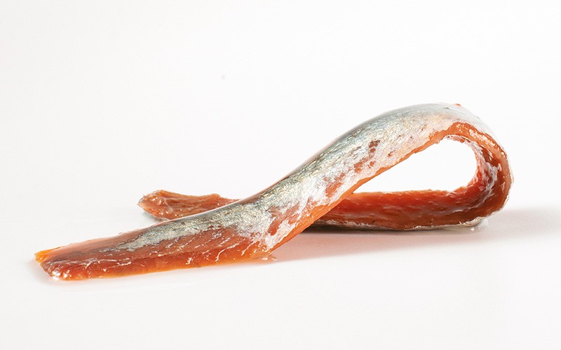 Lata de anchoas del Cantábrico Selección en aceite de oliva 50 g